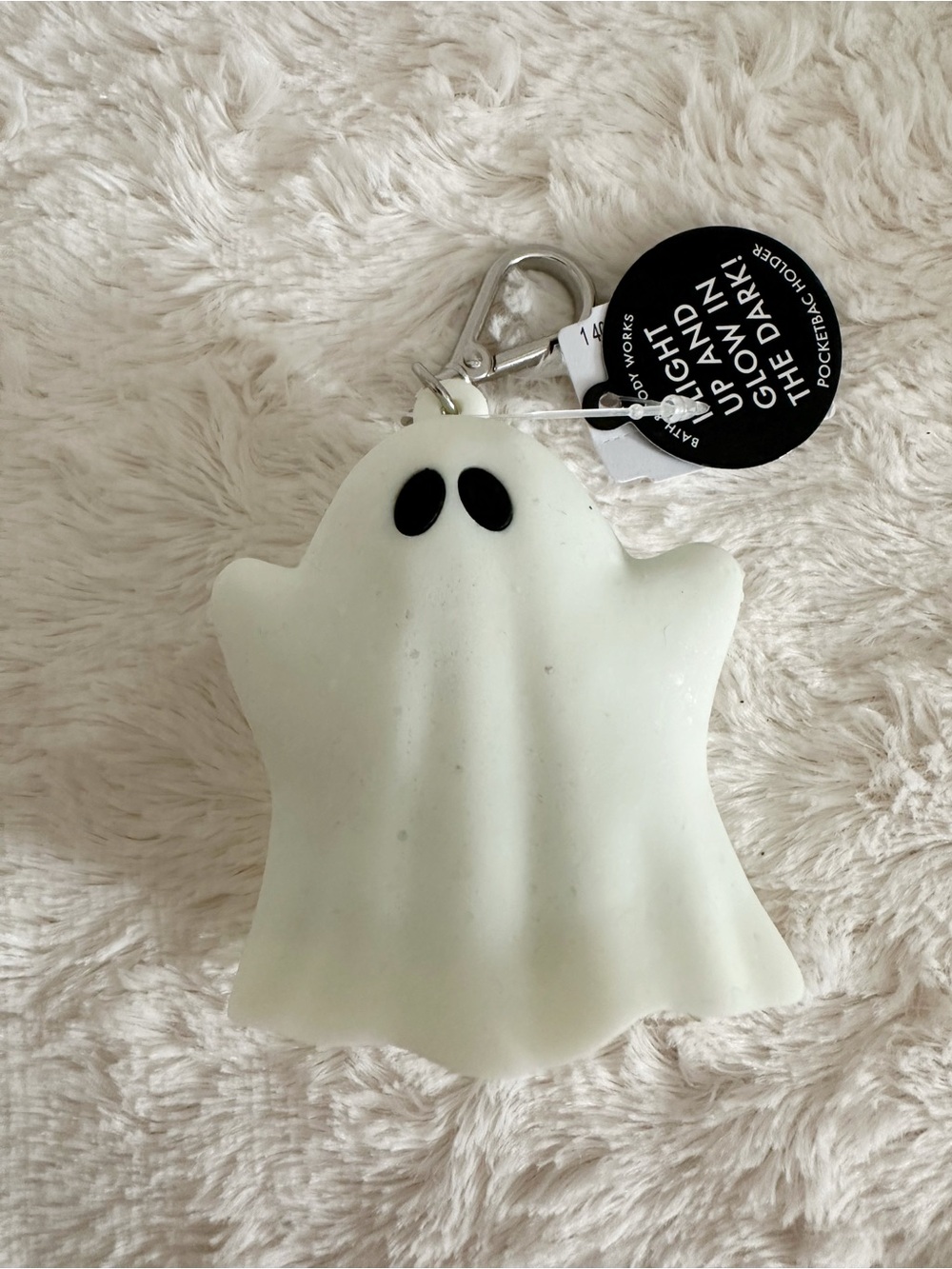 NWT Bath & Body Works Light Up Ghost Pocketbac Holder